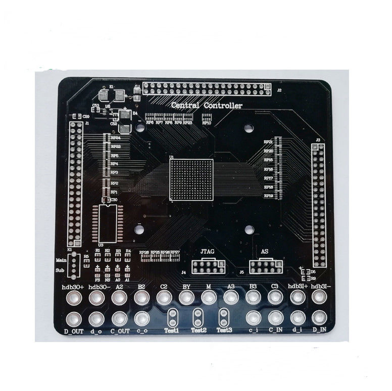 Pcba de alta densidad de múltiples capas Hdi Rigid Flex Pcb 6 capas ROHS UL Smt Empresas fabricantes de Pcba