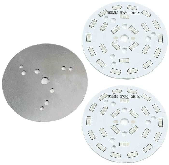 Rogers Material Base PCB ROHS SMT ENIG DIY Metal PCB de la Junta Circuito 5G Red