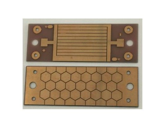Rogers Material Base PCB ROHS SMT ENIG DIY Metal PCB de la Junta Circuito 5G Red