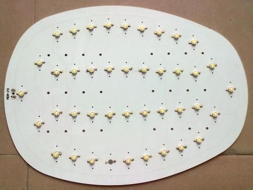 Rogers Material Base PCB ROHS SMT ENIG DIY Metal PCB de la Junta Circuito 5G Red