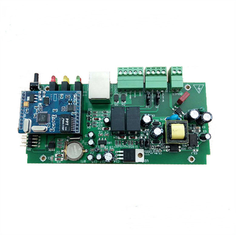 El revestimiento conformal del ensamblaje de PCB para automóviles cumple con los requisitos de la industria Min Hoyo 0,1 mm espesor 0,4-3,4 mm