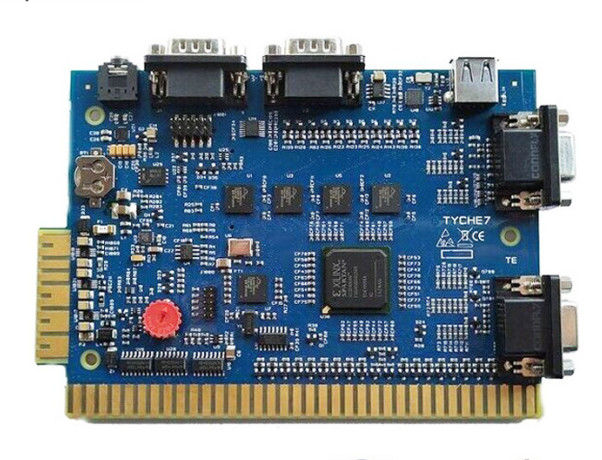 FR-4 PCB Empresa de montaje de PCB de bajo volumen Muy pequeño Tamaño 2mmx1mm