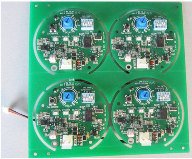 Servicios de ensamblaje de placas de circuito prototipo LCD PCBA para dispositivos y medidores de alta precisión
