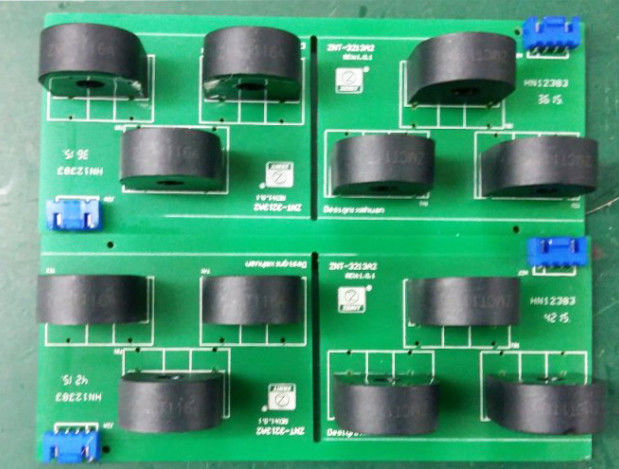 Prototipo de PCB Componentes de ensamblaje 1.6 mm 2 capas de circuito impreso de la junta de la junta libre de plomo