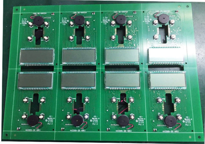 Servicios de ensamblaje de placas de circuito prototipo LCD PCBA para dispositivos y medidores de alta precisión