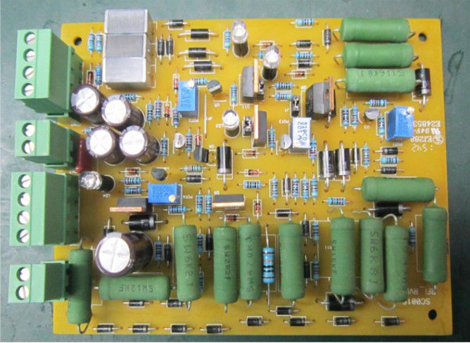 Servicios de ensamblaje de placas de circuito prototipo LCD PCBA para dispositivos y medidores de alta precisión