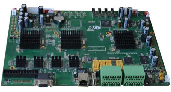 Prototipo de PCB Componentes de ensamblaje 1.6 mm 2 capas de circuito impreso de la junta de la junta libre de plomo