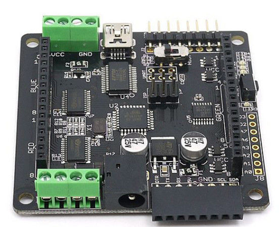 Servicio de ensamblaje de prototipos de PCB llave en mano de alto espesor de cobre ENIG Revestimiento de dedo de oro
