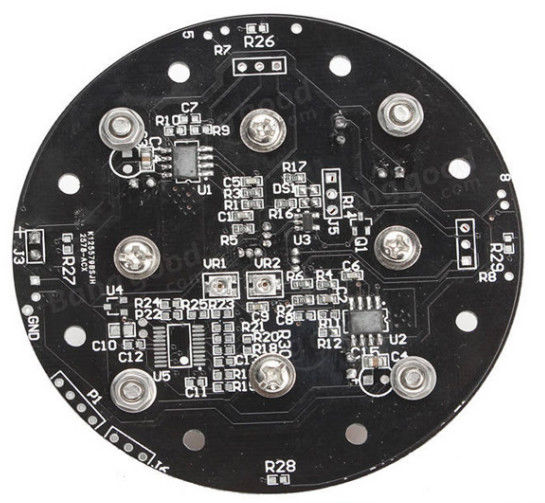 Fabricación de ensamblajes de PCB electrónicos SMT