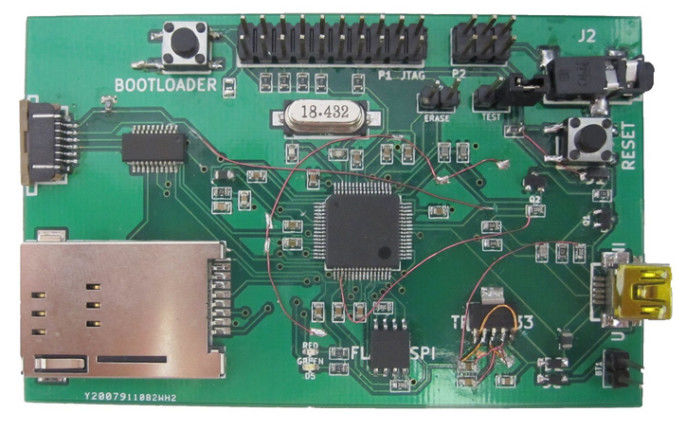 Proceso de fabricación de PCB industriales FR4 de alta Tg para productos inalámbricos Bluetooth