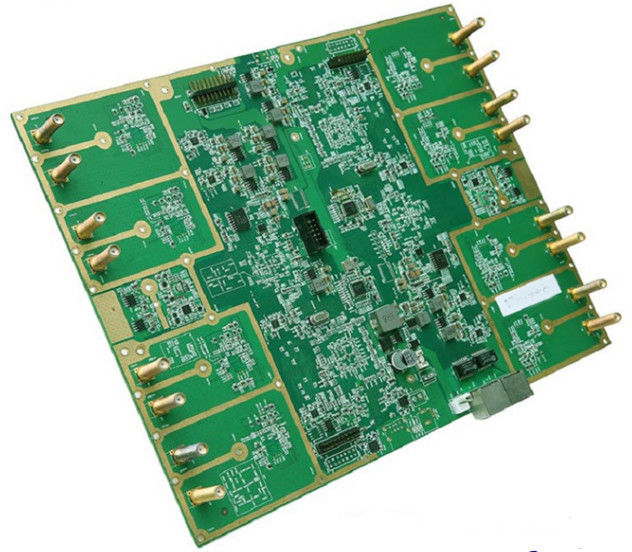 Fabricante de equipos de circuito impreso de alta velocidad FR4 para productos inalámbricos Bluetooth