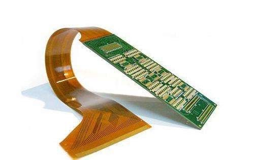 Fuse de diseño de PCB rígido flexible de doble cara y giro rápido de 200 mmx90 mm de alta Tg IATF TS16949