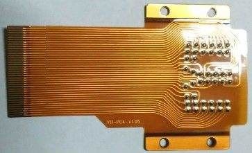 4 capas Flex Pcb circuitos flexibles personalizados de alta frecuencia Pcbs de aluminio BT Oro duro UL
