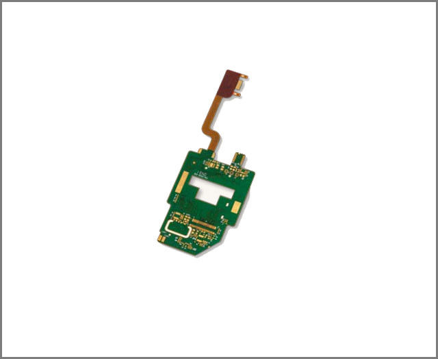 4 capas Flex Pcb circuitos flexibles personalizados de alta frecuencia Pcbs de aluminio BT Oro duro UL