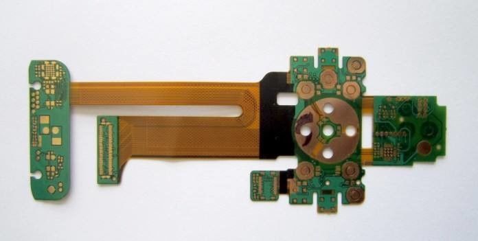 Diy Custom Flexible Pcb Asamblea de giro rápido FPC placa de circuito OEM Soldermask Blanco 1.6mm