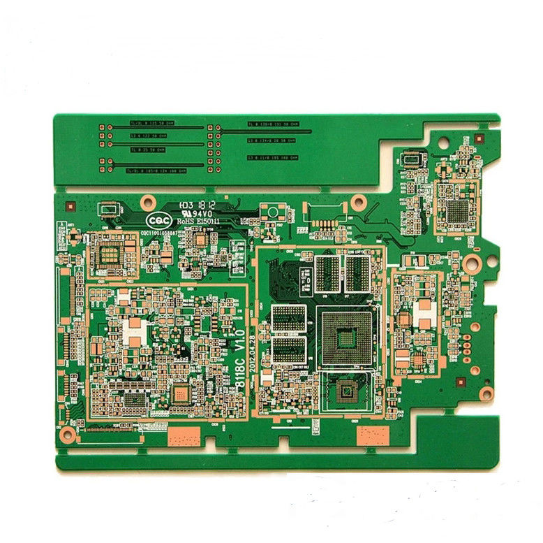Fabricante de PCB de núcleo metálico de cobre Base de material FR4 Grupo de circuitos impresos
