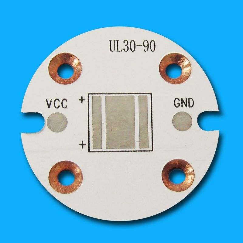 Tamaño de agujero mínimo 0,2 mm ENIG PCBs de metal personalizados para aplicaciones de control de automatización