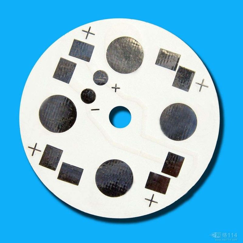 Tamaño de agujero mínimo 0,2 mm ENIG PCBs de metal personalizados para aplicaciones de control de automatización