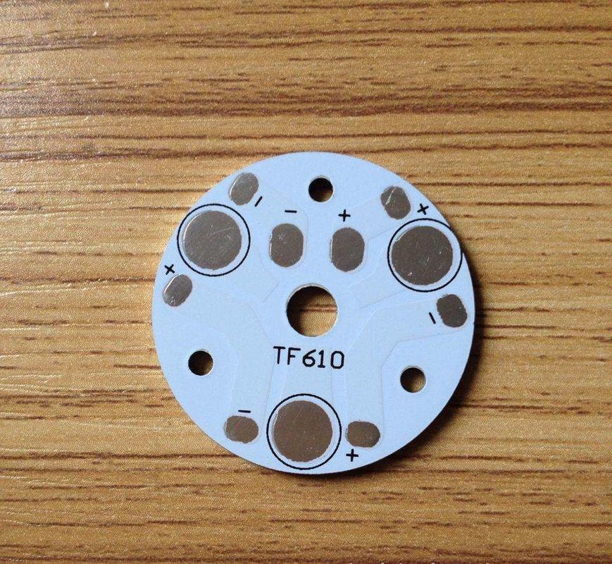 Rogers Material Base PCB ROHS SMT ENIG DIY Metal PCB de la Junta Circuito 5G Red