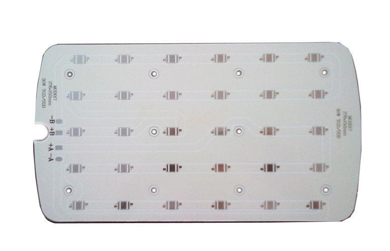 Tamaño de agujero mínimo 0,2 mm ENIG PCBs de metal personalizados para aplicaciones de control de automatización