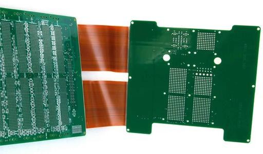 1-6 capa HDI PCB rígido flexible ROHS UL SMT PCBA fábrica de fabricación