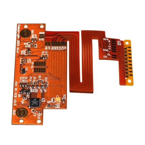 Fabricación de PCB flexibles para productos UPS con acabados superficiales ENIG