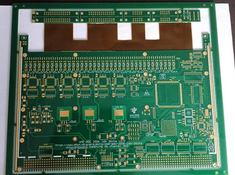Conjunto de PCB médico Max 1200 * 400mm con HASL, ENIG, OSP, recubrimiento duro, superficie de estaño de inmersión