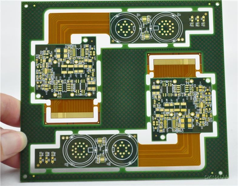 Conjunto de PCB homologado por ROHS UL con 4 capas y un rango de temperatura más amplio de -40 °C a 105 °C