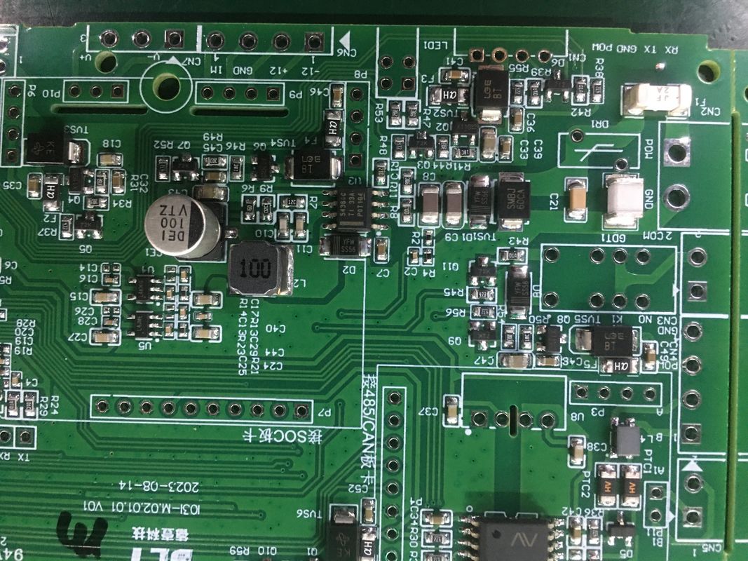 Asamblea de PCB de comunicación PCB rígido de 2 a 40 capas y PCB rígido-flexible de 1 a 10 capas para el campo de aplicación avanzado aguas abajo