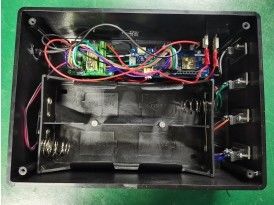 Servicios de montaje de cajas de PCB para el sistema de control de agua 22awg Cables de núcleo sólido