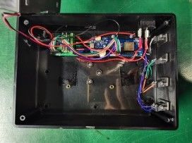 Servicios de montaje de cajas de PCB para el sistema de control de agua 22awg Cables de núcleo sólido