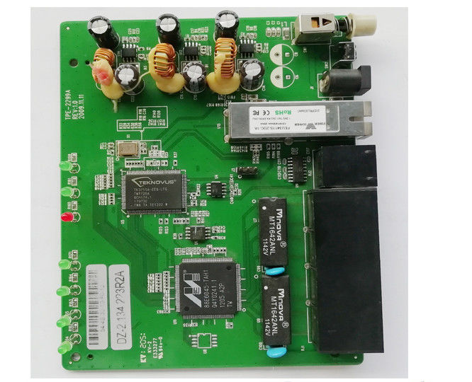 Contrato de fabricación de ensamblaje de plomo ensamblaje de PCB PCBA Fabricación para detector de sonar con cable
