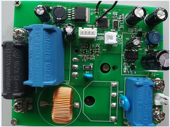 Ensamblaje llave en mano Prototipo de ensamblaje de PCB Servicios de fabricación Embalado por bandeja ESD Automatización Mini 1mm