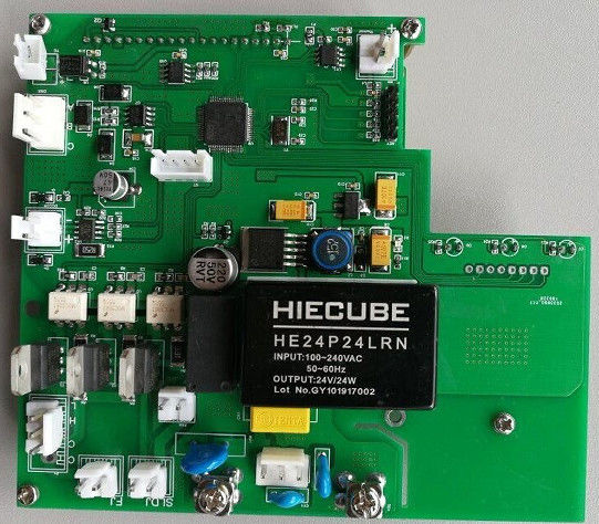 Ensamblaje llave en mano Prototipo de ensamblaje de PCB Servicios de fabricación Embalado por bandeja ESD Automatización Mini 1mm