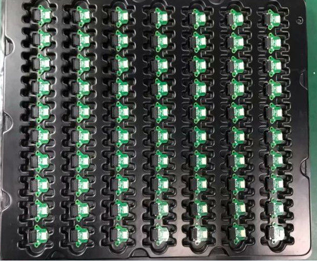 Ensamblaje llave en mano Prototipo de ensamblaje de PCB Servicios de fabricación Embalado por bandeja ESD Automatización Mini 1mm