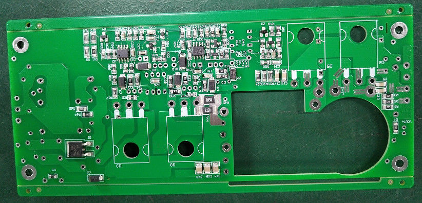 Conjunto de PCB de montaje de superficie conforme a Rohs con 1L a 32L tamaño de 1200 * 400mm