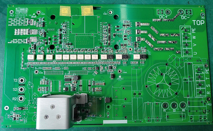 Conjunto de PCB de montaje de superficie conforme a Rohs con 1L a 32L tamaño de 1200 * 400mm