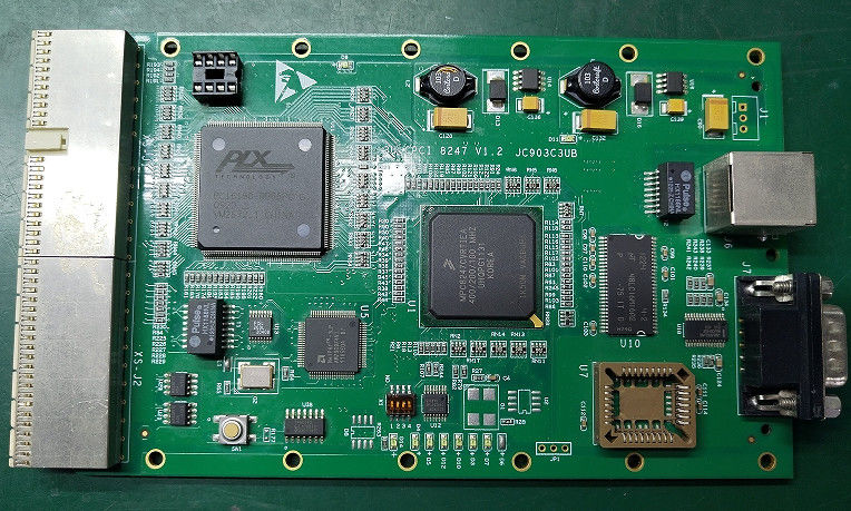 Conjunto de PCB de montaje de superficie conforme a Rohs con 1L a 32L tamaño de 1200 * 400mm