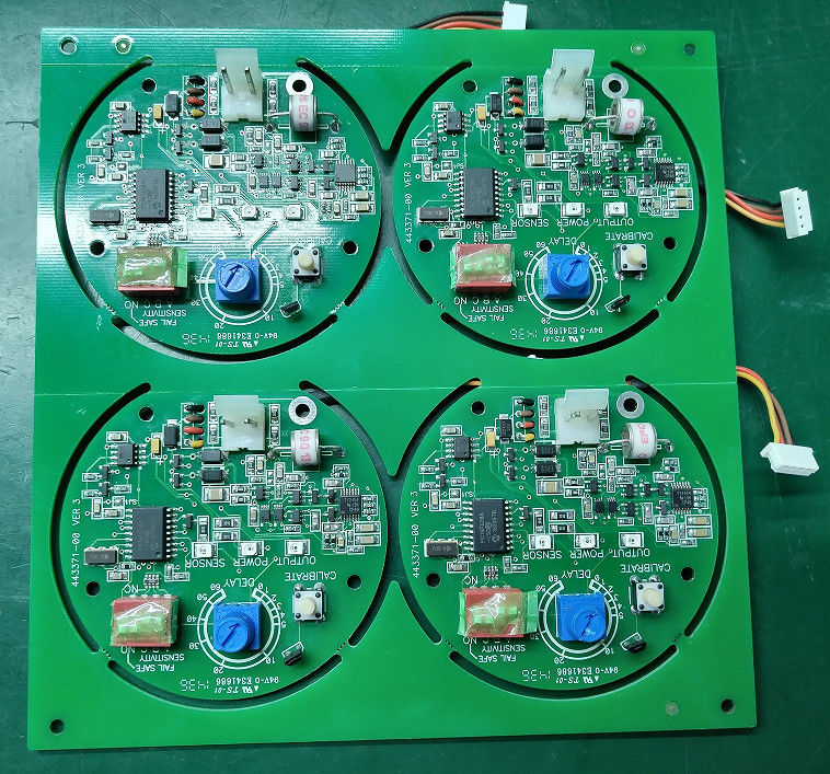 Recolección de PCB llave en mano de detector de oro con ensamblaje de cuadrícula de bolas hasta 1200 * 400mm tamaño