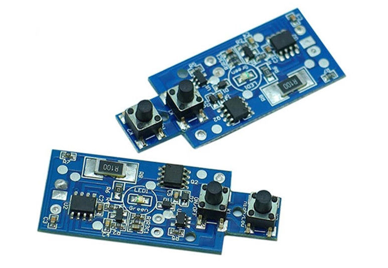Asamblea electrónica de placas de circuitos impresos 0.2mm-6.0mm Inmersión de plata SMT Asamblea de la compañía