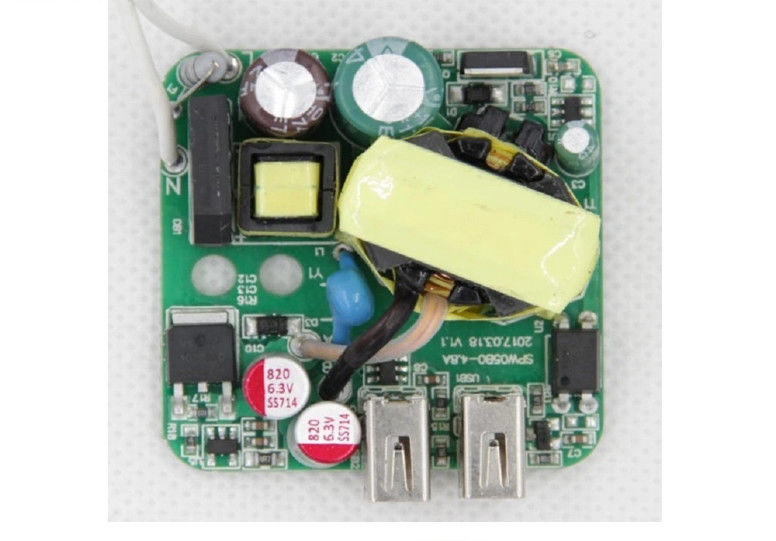 El conjunto de PCB flexibles más rápido SMT THT 1OZ cobre LF HASL IATF 16949:2016