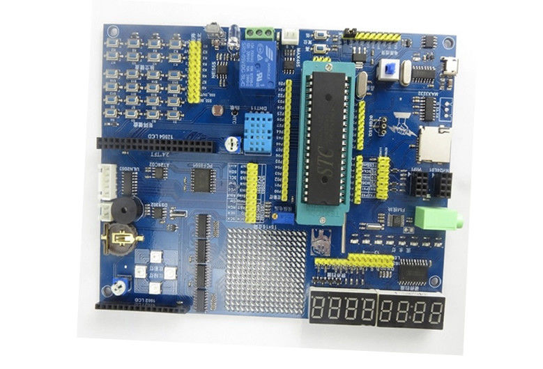 El conjunto de PCB flexibles más rápido SMT THT 1OZ cobre LF HASL IATF 16949:2016