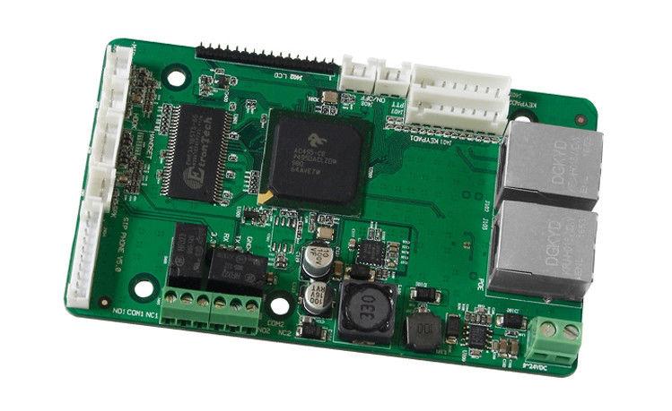 2-20 Capa 2 de lado de la asamblea de PCB de nueva energía PCBA inmersión de plata HASL ENIG OSP 6.0mm