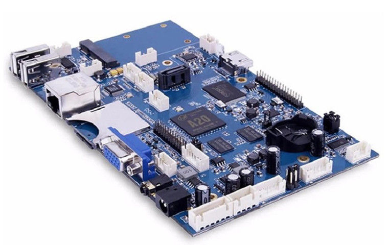 2-20 Capa 2 de lado de la asamblea de PCB de nueva energía PCBA inmersión de plata HASL ENIG OSP 6.0mm