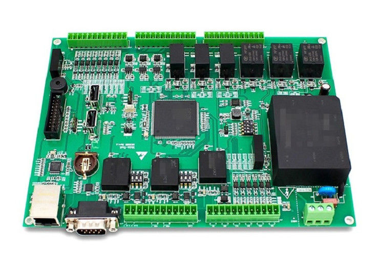2-20 Capa 2 de lado de la asamblea de PCB de nueva energía PCBA inmersión de plata HASL ENIG OSP 6.0mm