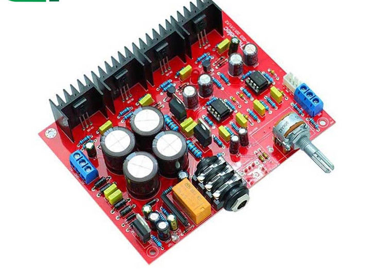 Nueva energía de automóviles de montaje de PCB 0,5-6 oz de cobre oro superficie Finish 4mil/4mil