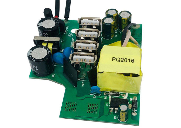 Nueva energía de automóviles de montaje de PCB 0,5-6 oz de cobre oro superficie Finish 4mil/4mil