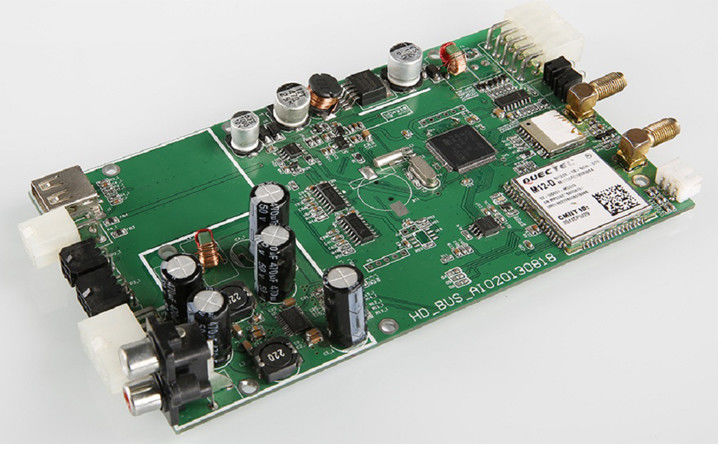 Nueva energía de automóviles de montaje de PCB 0,5-6 oz de cobre oro superficie Finish 4mil/4mil