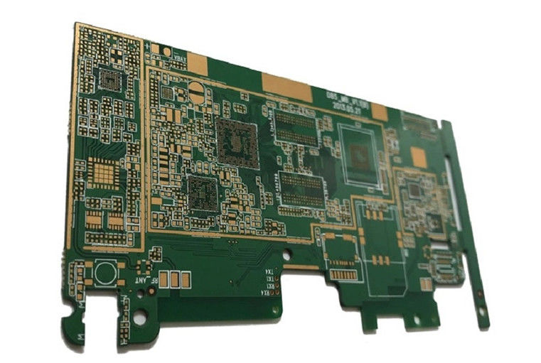 Nueva energía de la automoción de PCB de ensamblaje FR-4 Materiales de oro azul negro verde rojo Soldermask