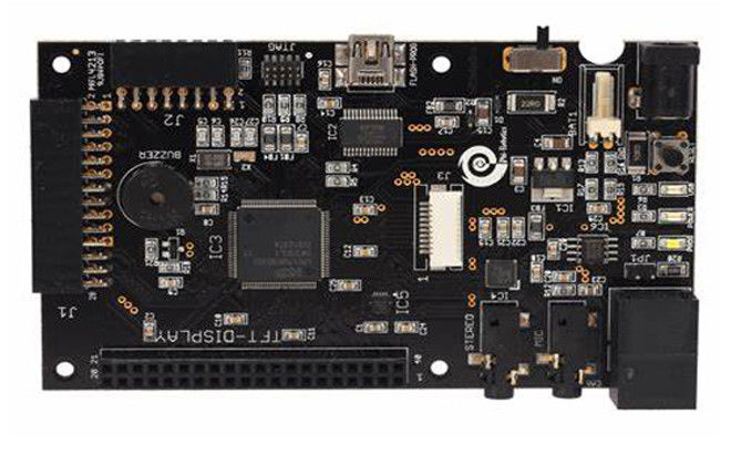 Superficie montaje de PCB montaje SMT de la placa de circuito ENIG Superficie de acabado 1/3 oz-6 oz de cobre